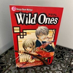 SHOJO BEAT MANGA
Wild Ones by Kiyo Fujiwara Volume 1 & 2